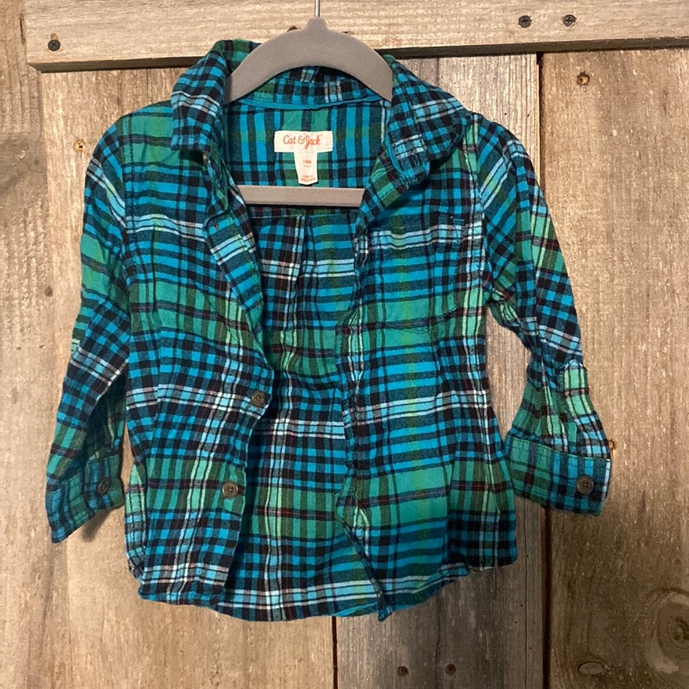 Multiple brands long sleeve button ups (4)